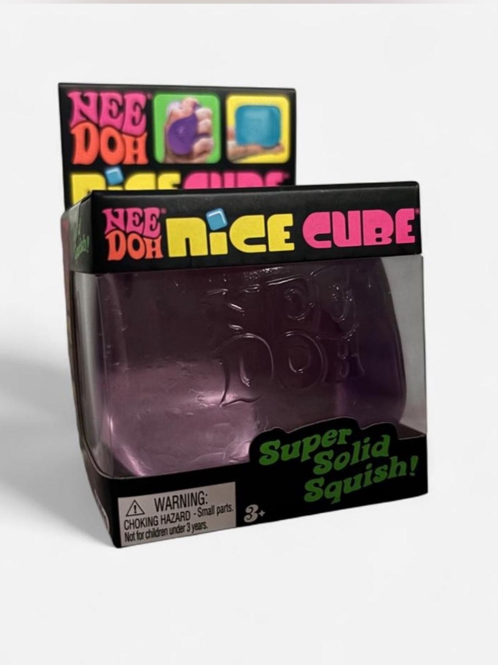 Real Needoh Nice Cube